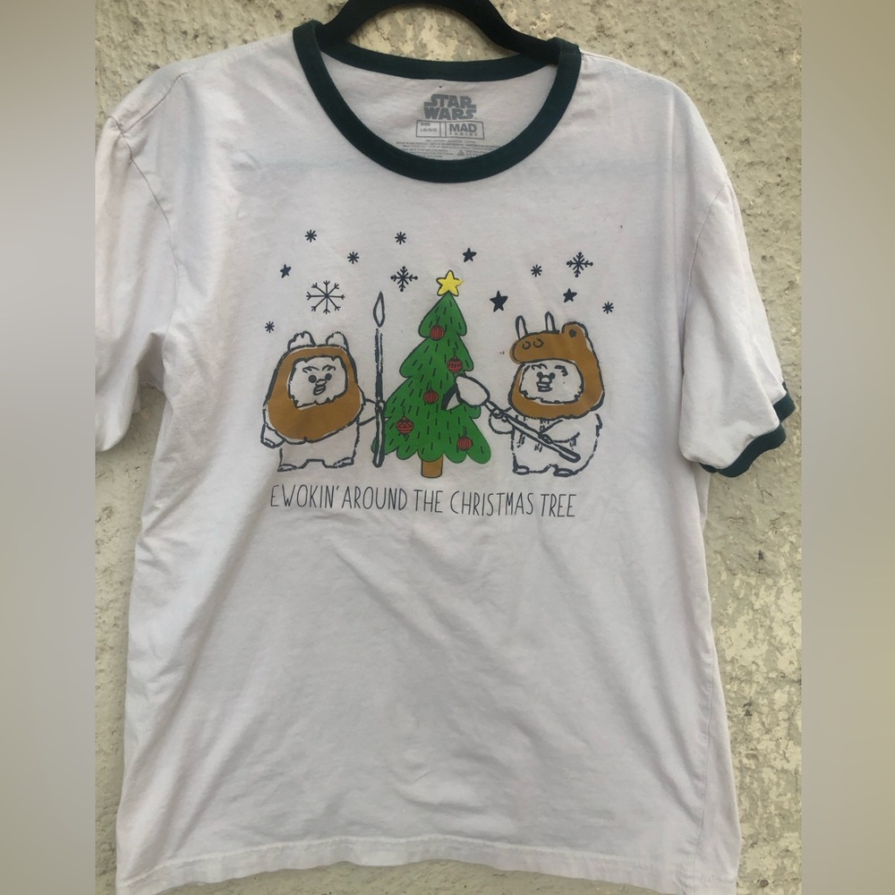 Star Wars Ewok Christmas Themed Shirt